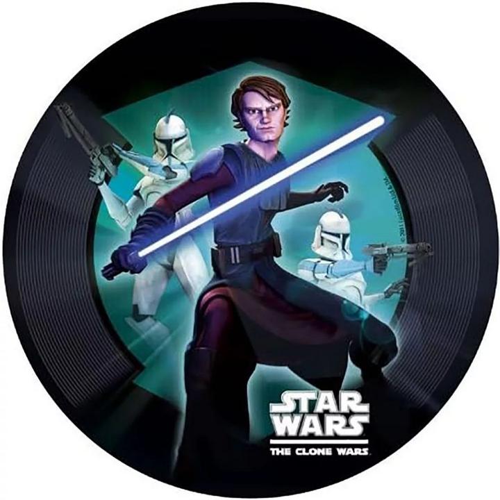 Star Wars Einwegteller aus Papier (Packung mit 8 Stück) (8 x)