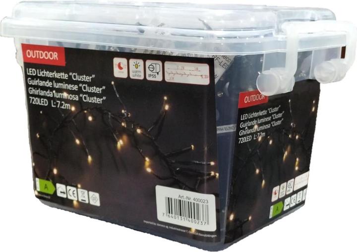 Actual product image GuGus LED light chain (7.20 m)