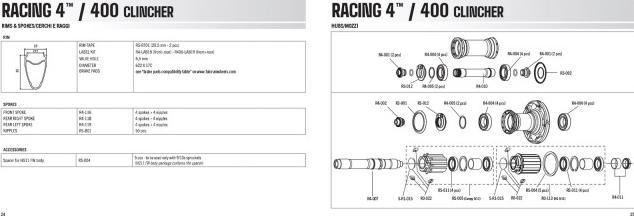 Image du produit Fulcrum Racing 4 (Roue avant, 28")