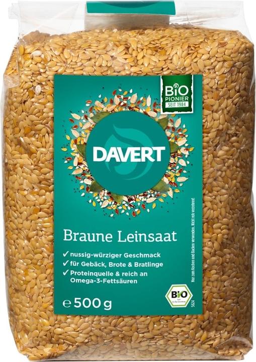 Produktbild Davert Goldgelbe Leinsaat