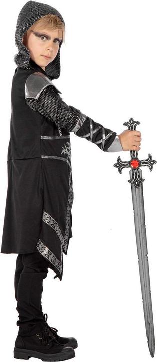 Actual product image Metamorph Finsterer Recke Ritterkostüm für Kinder (140)