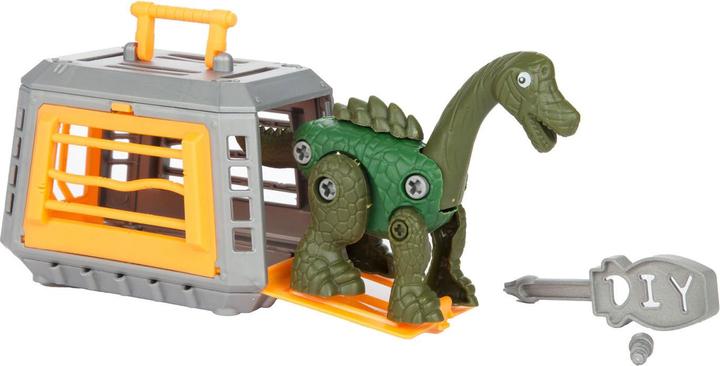 Image du produit Toi-Toys World of Dinosaurs Construisez un dino avec une cage
