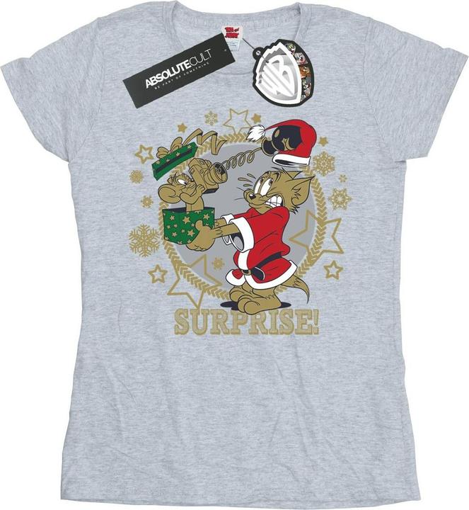 Produktbild Tom & Jerry Christmas Surprise TShirt (M)