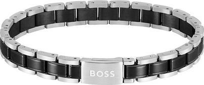 Immagine prodotto Hugo Boss Elegante bracciale bicolore da uomo Metal Links Essentials 1580665 (Acciaio inossidabile)