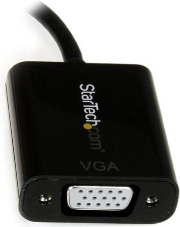 Actual product image StarTech DisplayPort to VGA Video Adapter / Converter with up to 1920x1200 / DP 20 Pin (St) to VGA 15Pin... (Camera Converter)