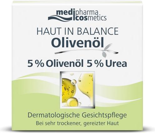 Produktbild Dr. Theiss Haut in Balance Olivenöl Gesichtspflege 5%, 50 ml CRE (50 ml, Tagescreme)