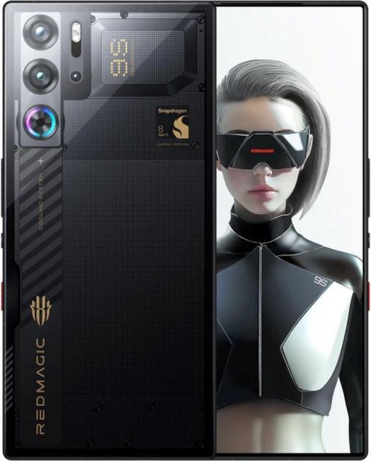 Image du produit Nubia RedMagic 9 Pro 16GB RAM 512GB - Cyclone (512 Go, cyclonique, 6.80", Double SIM, 50 Mpx, 5G)