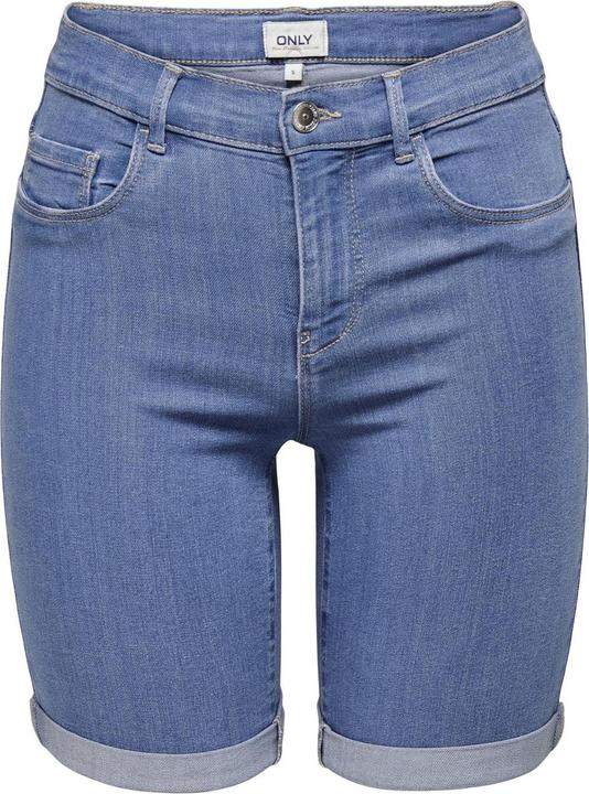 Only Mittellange Rain Jeansshorts