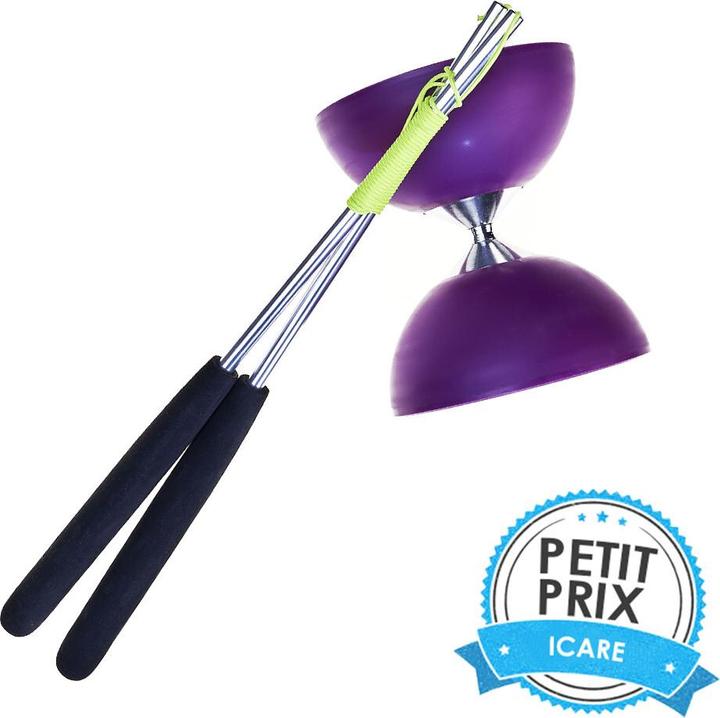 Actual product image Eureka! Rubber Diabolo