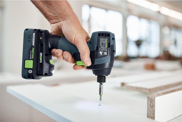 Actual product image Festool Battery 3-speed impact wrench TID 18 HPC 4.0 I-Plus (Rechargeable battery operated)