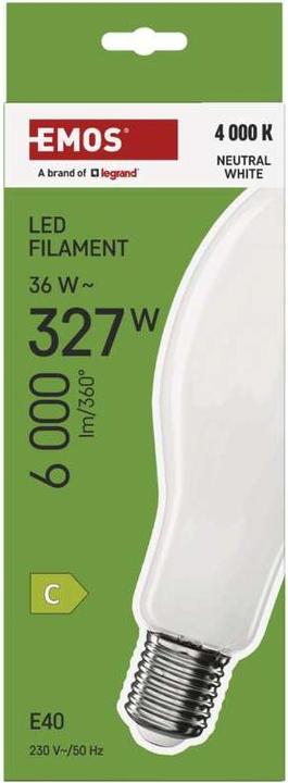 Produktbild Emos LED Lampe (E40, 36 W, 6000 lm, 1 x, C)