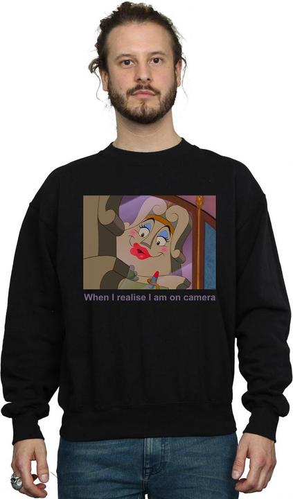 Produktbild Disney Beauty And The Beast Madame De La Grande Bouche Sweatshirt (XL)
