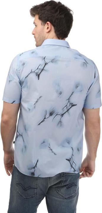 Actual product image Ted Baker Mens Lousho Large Floral Shirt (L)