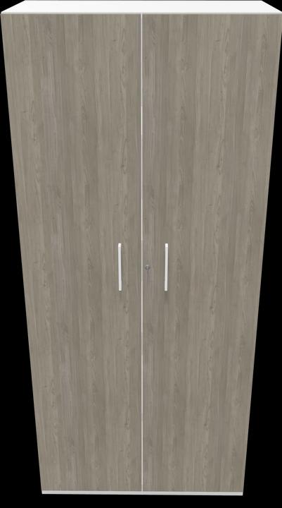 Image du produit Narbutas Choice Armoire à portes battantes (80 x 40 x 182 cm)
