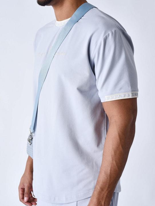 Actual product image Project X Paris t-shirt with contrasting logo band (M)