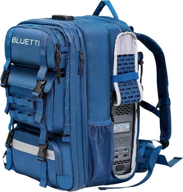 Actual product image Bluetti Handsfree 2 Portable Backpack Power | 512Wh 700W (30 kg)