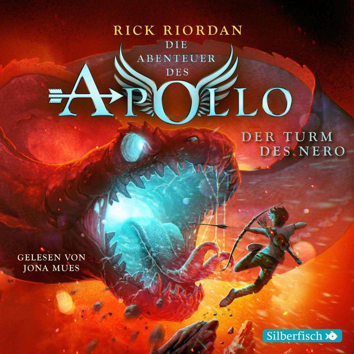 Produktbild Der Turm des Nero (Rick Riordan, Jona Mues, Gabriele Haefs, Deutsch)