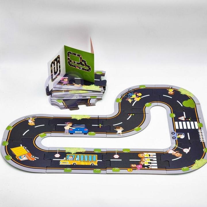 Image du produit Tooky Toy Jouet autoroute TH103 (Anglais)