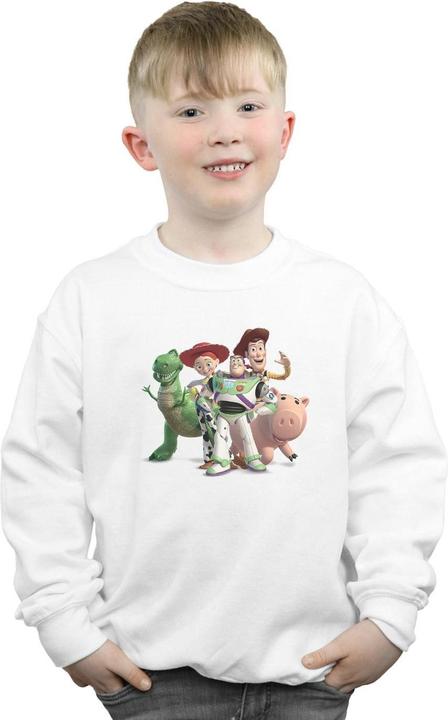 Actual product image Disney Boys Toy Story 4 Group Sweatshirt (152, 158)