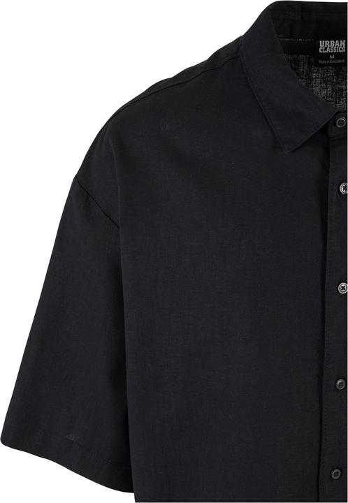 Actual product image Urban Classics Boxy Cotton Linen Shirt - 161163 (L)