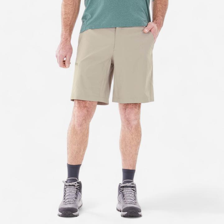 Actual product image Quechua Wandershorts Herren - MH100 beige (S)