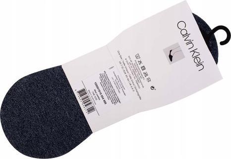 Immagine prodotto Calvin Klein Calzini Uomo 2 Pack Calzini con Tallone Antiscivolo in Silicone, Nero, 40/46 Calzini, Blu Com (Confezione da 2, 40 - 46)