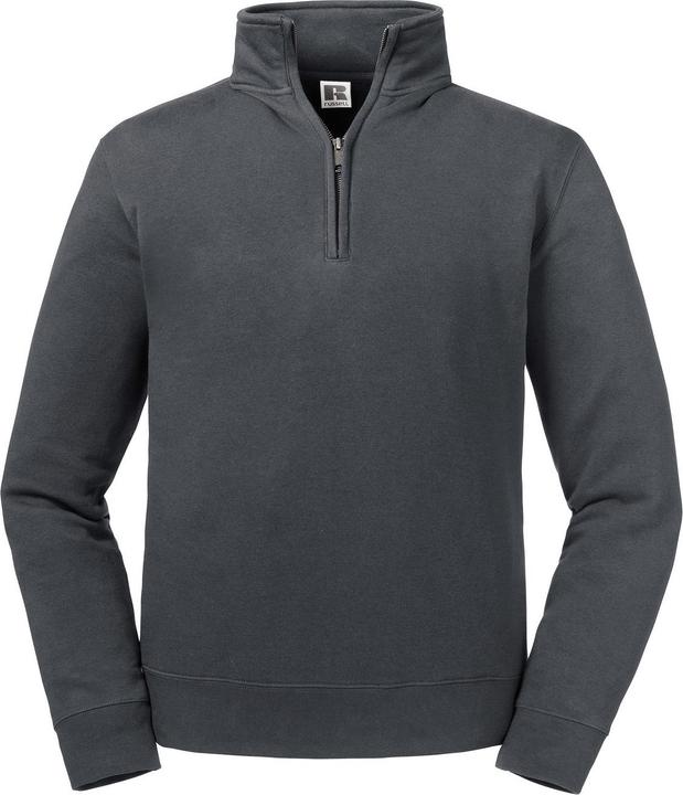 Russell Authentic Sweatshirt Mit Kurzem Reissverschluss (S)