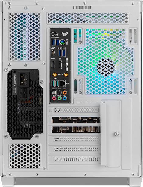 Actual product image Nox Hummer Astra Neo White (ITX, ATX, mATX)
