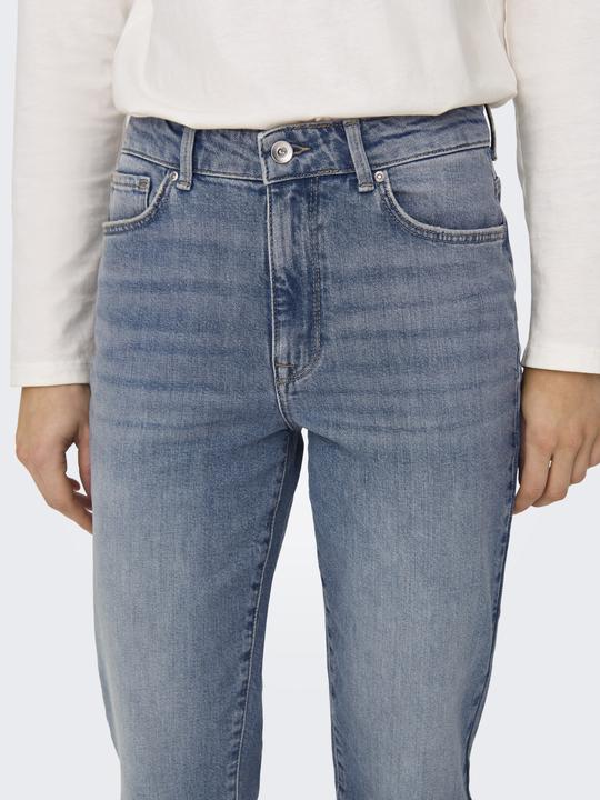 Image du produit Only Coupe droite Taille haute Jeans Straight-Fit jeans (W31/L30)