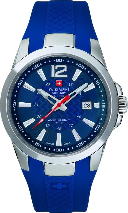 Swiss Alpine Military COMBAT AIR-Kollektion – Schweizer Quarzuhr (Swiss Made, 43 mm)