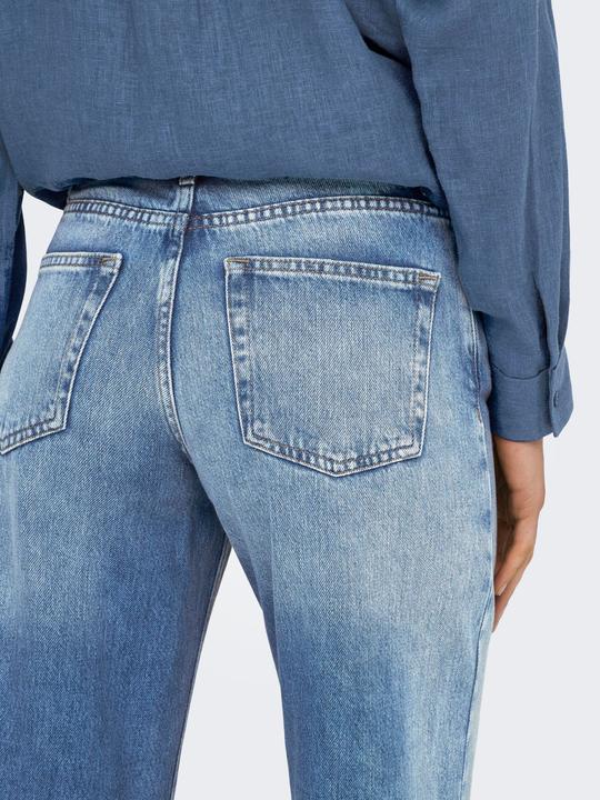 Produktbild Only Onlhope Low Waist Wide Dnm Tai194 Noos (26)