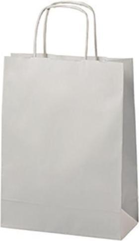 Markenlos Carrier bag 180x80x240mm white (300 Piece)