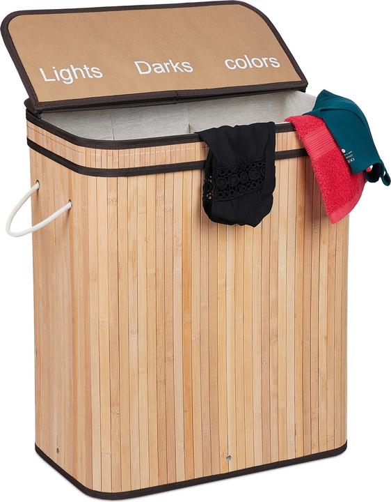 Immagine prodotto Relaxdays Selezionatrice di biancheria (30 l)