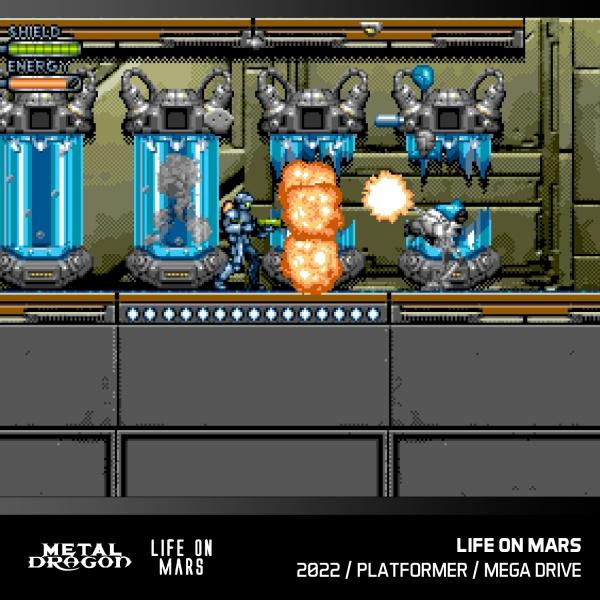 Image du produit Blaze Cartouche Evercade Metal Dragon/Life on Mars (DE)