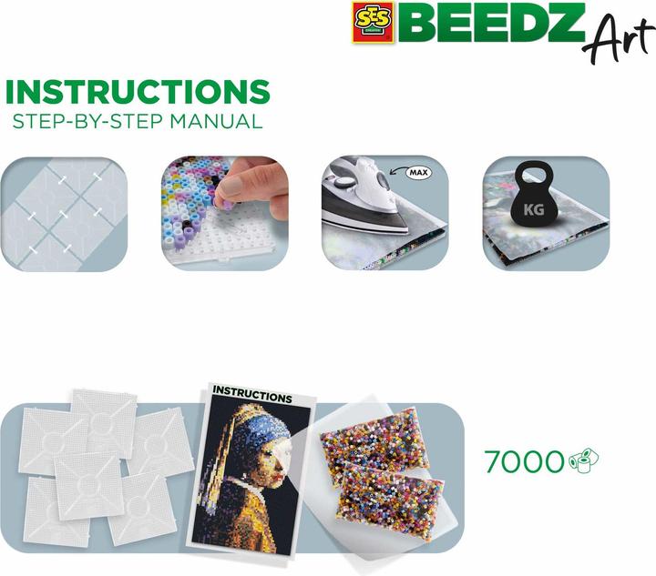 Produktbild Ses Beedz Art - Vermeer