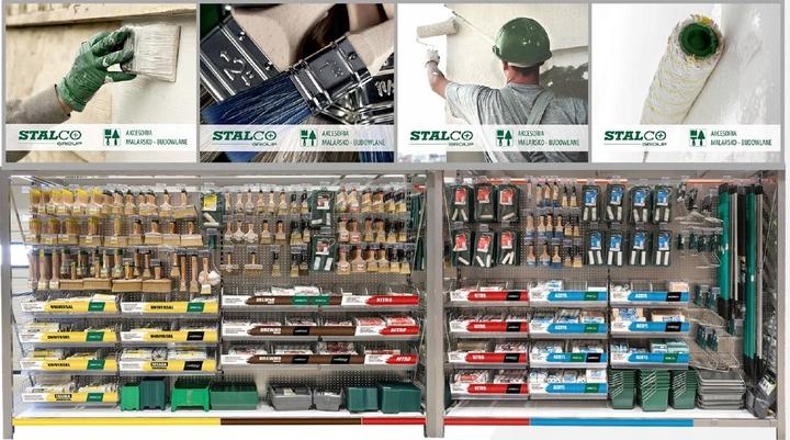 Image du produit Stalco Pinceau anglais 3,5 (89,0 mm) Nitro -Stalco