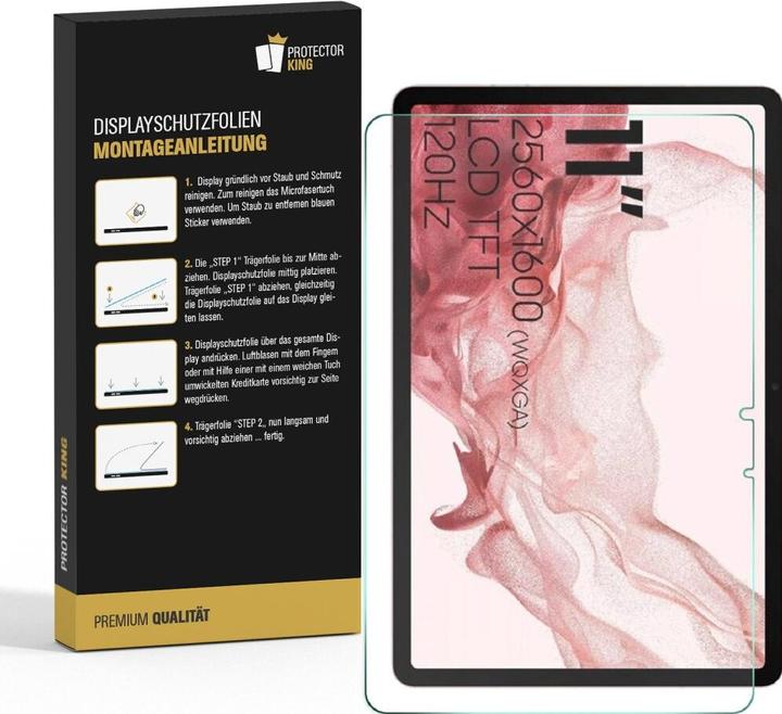 Produktbild Protectorking 5x Displayschutz Full Cover matt entspiegelt (5 Stück, Galaxy Tab S9 Ultra)