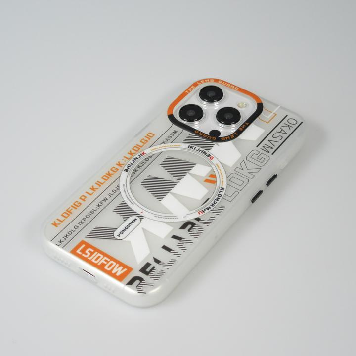 Immagine prodotto PhoneLook Custodia MWK Cyber Grid in silicone con MagSafe (Apple iPhone 15 Pro)