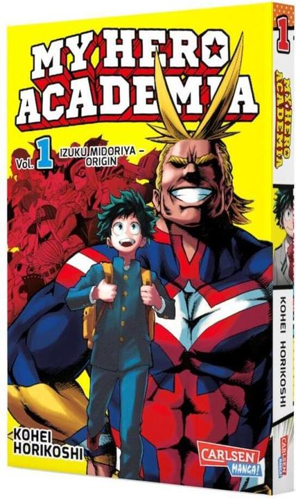 Produktbild My Hero Academia, Band 1 (Deutsch, Kohei Horikoshi, 2016)