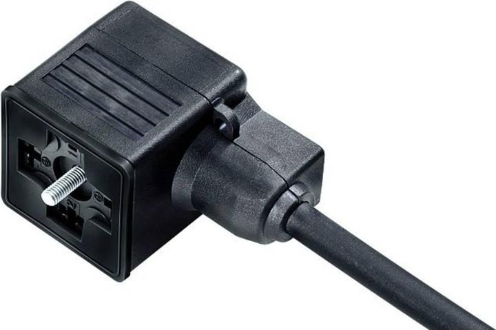 Produktbild Schubiger Magnetventilsteckose A umspritzt Schwarz 31 5234 500 000 Binder Inhalt: 1 St.