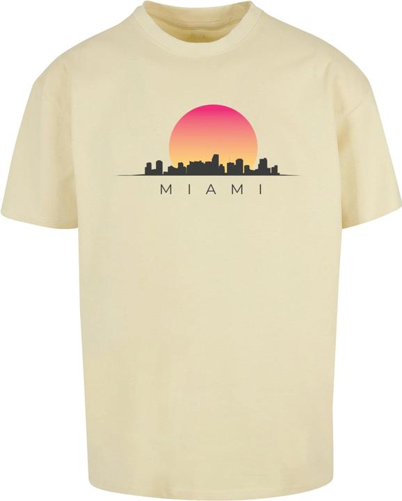 Produktbild Merchcode Miami Heavy Oversize Tee-BY102 - 117397 (S)