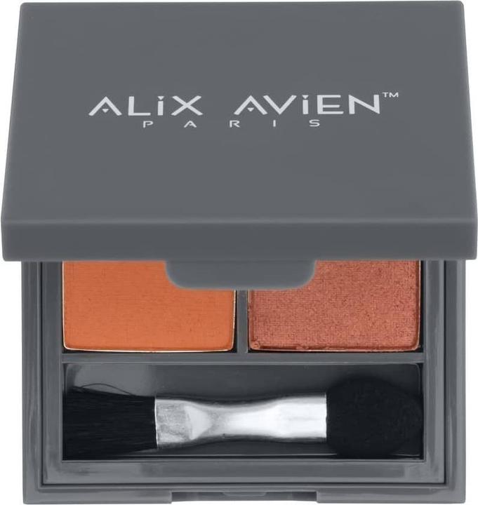 Produktbild Alix Avien Duo Eyeshadow - Pumpkin Cake & Pearly Cinnamon (Orange)