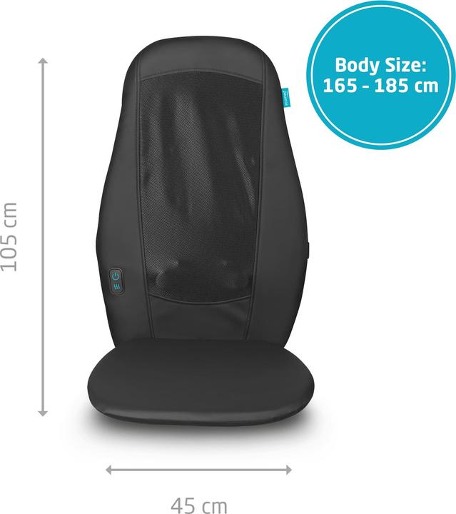 Produktbild Medisana MC-15E Shiatsu massage seat cover by ECOMED