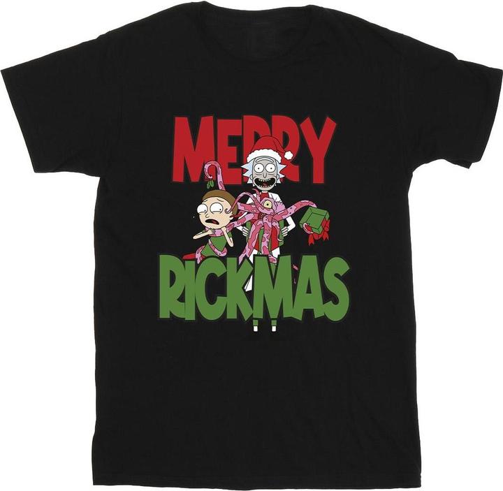 Produktbild Rick And Morty Merry Rickmas TShirt (L)