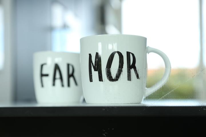 Actual product image Lund-Stougaard Kasia Lilja - 'Mor' Mug (KL400119)