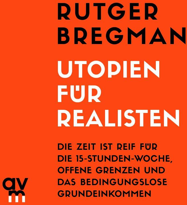 Image du produit Des utopies pour les réalistes (Rutger Bregman, Allemand)
