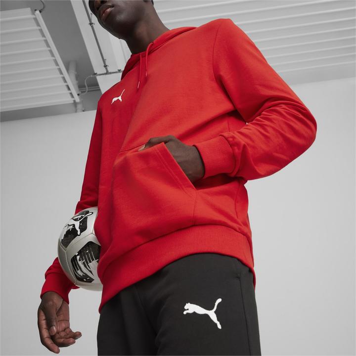 Actual product image Puma teamGOAL Casuals Hoody (XL)