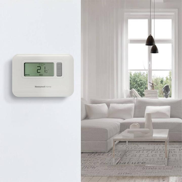 Produktbild Honeywell Funk Raumthermostat T3R 7 Tagestat, programmierbar, drahtlos