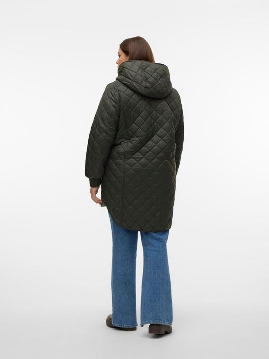 Immagine prodotto Vero Moda VMHAYLE CAPPUCCIO 3/4 GIACCA CUR EXC Cappotto (48)