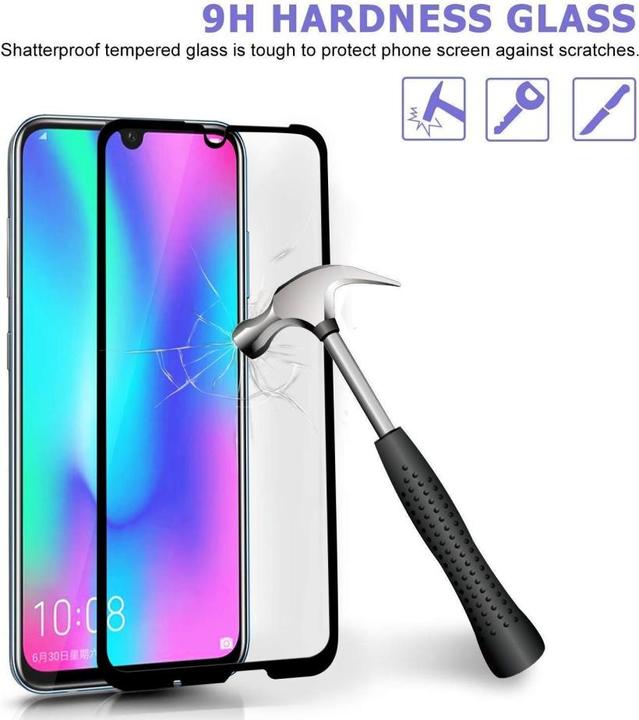 Immagine prodotto Screenguard Honor 10 Lite Pellicola protettiva di vetro a schermo intero 2.5D 9H (1 Pezzo/i, Onore 10 Lite)